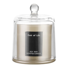 Load image into Gallery viewer, White/Grey Soy Wax Scented Candle English Pear & Freesia Scented Candles Living and Home