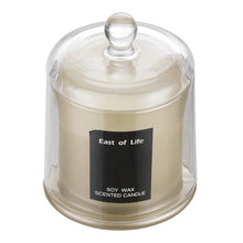 Load image into Gallery viewer, White/Grey Soy Wax Scented Candle English Pear & Freesia Scented Candles Living and Home