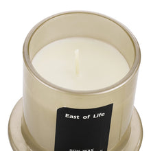Load image into Gallery viewer, White/Grey Soy Wax Scented Candle English Pear & Freesia Scented Candles Living and Home