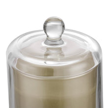 Load image into Gallery viewer, White/Grey Soy Wax Scented Candle English Pear & Freesia Scented Candles Living and Home