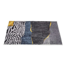 Load image into Gallery viewer, Modern Abstract Faux Cashmere Indoor Area Rug Rugs Living and Home 100cm W x 180cm L