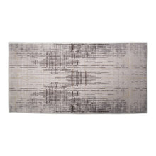 Load image into Gallery viewer, Modern Beige Distressed Area Rug Rugs Living and Home 60cm W x 120cm L