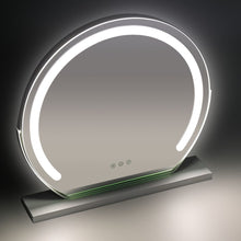 Load image into Gallery viewer, Round Hollywood Vanity LED Lighted Makeup Mirror Living and Home