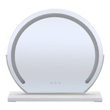Load image into Gallery viewer, Round Hollywood Vanity LED Lighted Makeup Mirror Living and Home