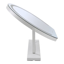 Load image into Gallery viewer, Round Hollywood Vanity LED Lighted Makeup Mirror Living and Home