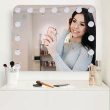 Load image into Gallery viewer, Dimmable Hollywood LED Makeup Vanity Mirror