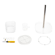 Load image into Gallery viewer, Adjustable Height Rotating Makeup Organizer