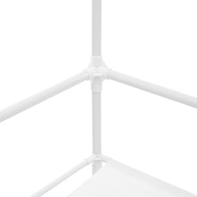 Load image into Gallery viewer, Entryway 4 Tier Shoe Rack with Coat Hanger