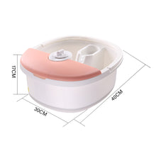 Load image into Gallery viewer, Electric Portable Foot Bath, Foot Spa Massager