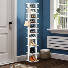 Load image into Gallery viewer, Contemporary 10-Tier Household Space Saving Shoe Rack