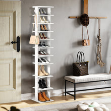 Load image into Gallery viewer, Contemporary 10-Tier Household Space Saving Shoe Rack