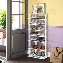 Load image into Gallery viewer, Contemporary 7-Tier Household Space Saving Shoe Rack