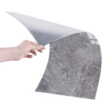 Load image into Gallery viewer, 10 Pcs Peel and Stick Marble Wall Tile Blacksplash