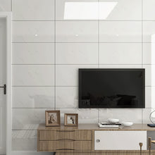 Load image into Gallery viewer, 10 Pcs Peel and Stick Marble Wall Tile Blacksplash