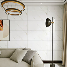 Load image into Gallery viewer, 10 Pcs Peel and Stick Marble Wall Tile Blacksplash