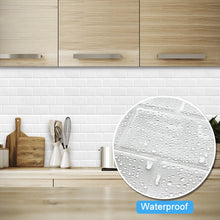 Load image into Gallery viewer, 10Pcs Peel and Stick 1.2mm Backsplash Tiles