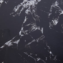 Load image into Gallery viewer, 10pcs Peel and Stick Black Marble Wall Sticker