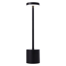 Load image into Gallery viewer, Industrial-Style Rechargeable Dimmable Table Lamp Night Light