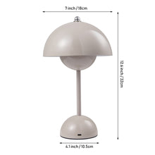 Load image into Gallery viewer, Dimmable Acrylic Lampshade Table Lamp
