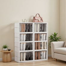 Load image into Gallery viewer, Space-Saving Shoe Storage Unit