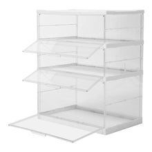Load image into Gallery viewer, 3-Tier Foldable Storage Box with Magnetic Doors