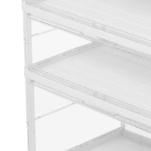Load image into Gallery viewer, 3-Tier Foldable Storage Box with Magnetic Doors