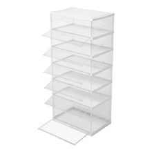 Load image into Gallery viewer, 6-Tier Foldable Storage Box with Magnetic Doors