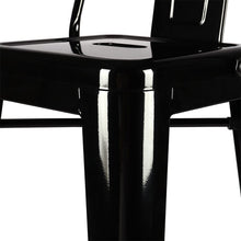 Load image into Gallery viewer, Set of 4 Metal Bar Stool Industrial Style High Chair Bar Stools Living and Home