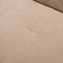 Load image into Gallery viewer, 4ft Wide Modern 3 Seater Padded Convertible Sofa Bed with Wooden Legs Sofa Beds Living and Home