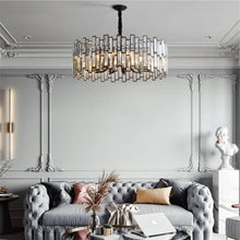 Load image into Gallery viewer, Lightsin Post-modern Geometric Illumination with Adjustable Chain Lightsin