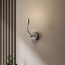 Load image into Gallery viewer, Contemporary Adjustable Gooseneck LED Wall Light Wall Lamps Living and Home