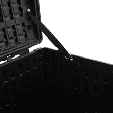 Load image into Gallery viewer, 99-Gallon Rattan Outdoor Deck Box