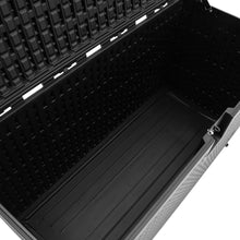 Load image into Gallery viewer, 99-Gallon Rattan Outdoor Deck Box