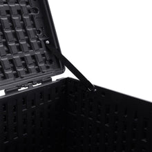 Load image into Gallery viewer, 127cm W 99-Gallon Rattan Garden Storage Outdoor Deck Box Garden Storage Boxes Living and Home