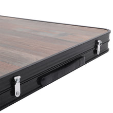 Load image into Gallery viewer, Outdoor Foldable Picnic Table with Four Stools