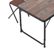 Load image into Gallery viewer, Outdoor Foldable Picnic Table with Four Stools