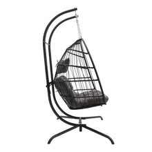 Load image into Gallery viewer, Outdoor Hanging 2-Seater Egg Chair