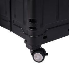 Load image into Gallery viewer, 75L Collapsible Utility Crate with 8 Wheels & Telescopic Handle