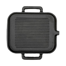 Load image into Gallery viewer, Cast Iron Griddle Pan with Pour Spout