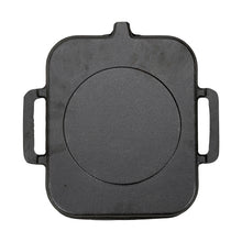 Load image into Gallery viewer, Cast Iron Griddle Pan with Pour Spout