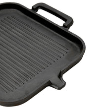 Load image into Gallery viewer, Cast Iron Griddle Pan with Pour Spout