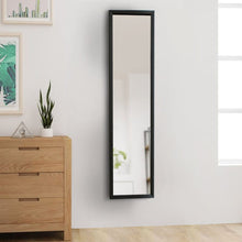 Load image into Gallery viewer, Rectangle Wood Full Length Mirror Wall Mirror Wall Mirrors Living and Home