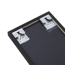 Load image into Gallery viewer, Rectangle Wood Full Length Mirror Wall Mirror Wall Mirrors Living and Home