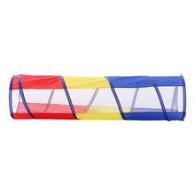 Load image into Gallery viewer, 6FT Crawl Play Tunnel Pop-up Tunnel for Kids Multicoloured Living and Home