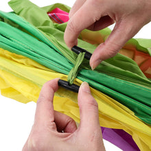 Load image into Gallery viewer, 6FT Caterpillar Crawl Play Tunnel Pop-up for Kids Multicoloured Living and Home