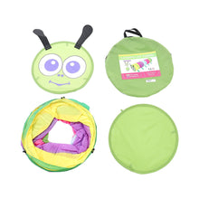 Load image into Gallery viewer, 6FT Caterpillar Crawl Play Tunnel Pop-up for Kids Multicoloured Living and Home