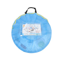 Load image into Gallery viewer, 3-in-1 Play Tent Set for Kids Pop Up with Tunnel Ball Pit Playhouse Play Tents Living and Home
