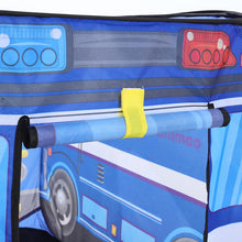 Load image into Gallery viewer, Police Truck Foldable Tent Pop Up Kids Playhouse Living and Home