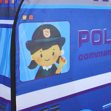 Load image into Gallery viewer, Police Truck Foldable Tent Pop Up Kids Playhouse Living and Home