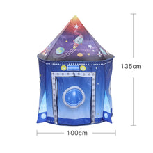 Load image into Gallery viewer, Spaces Theme Kids Pop-up Play Tent Playhouse Living and Home